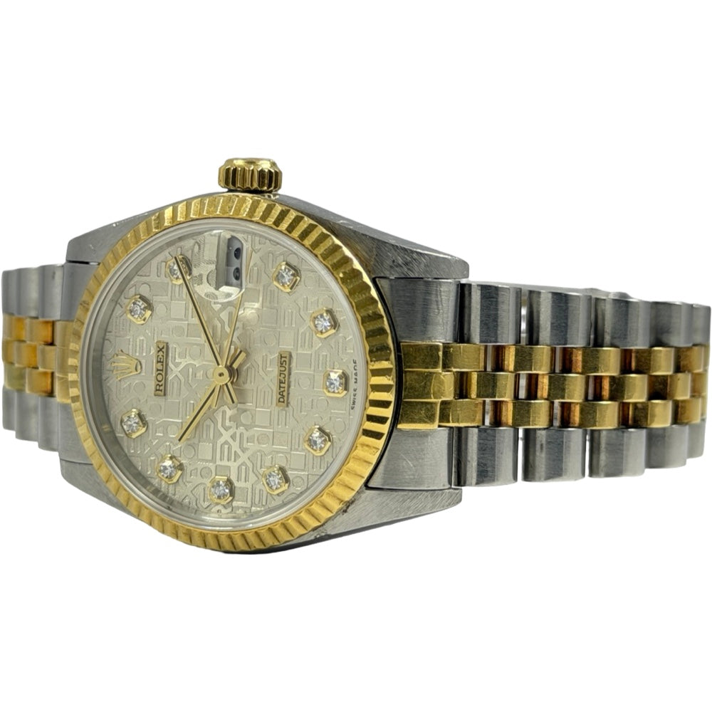 Rolex Datejust 31 mit Diamanten - 68273