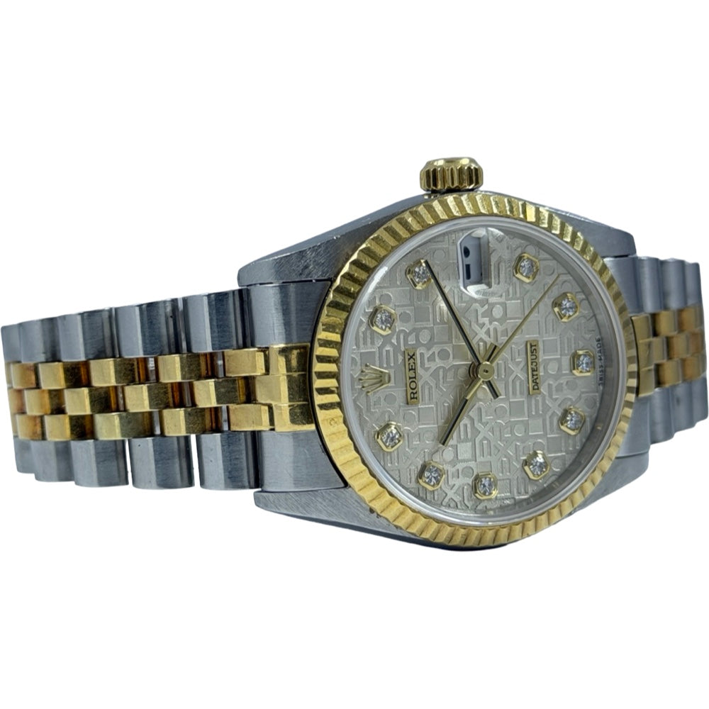 Rolex Datejust 31 mit Diamanten - 68273