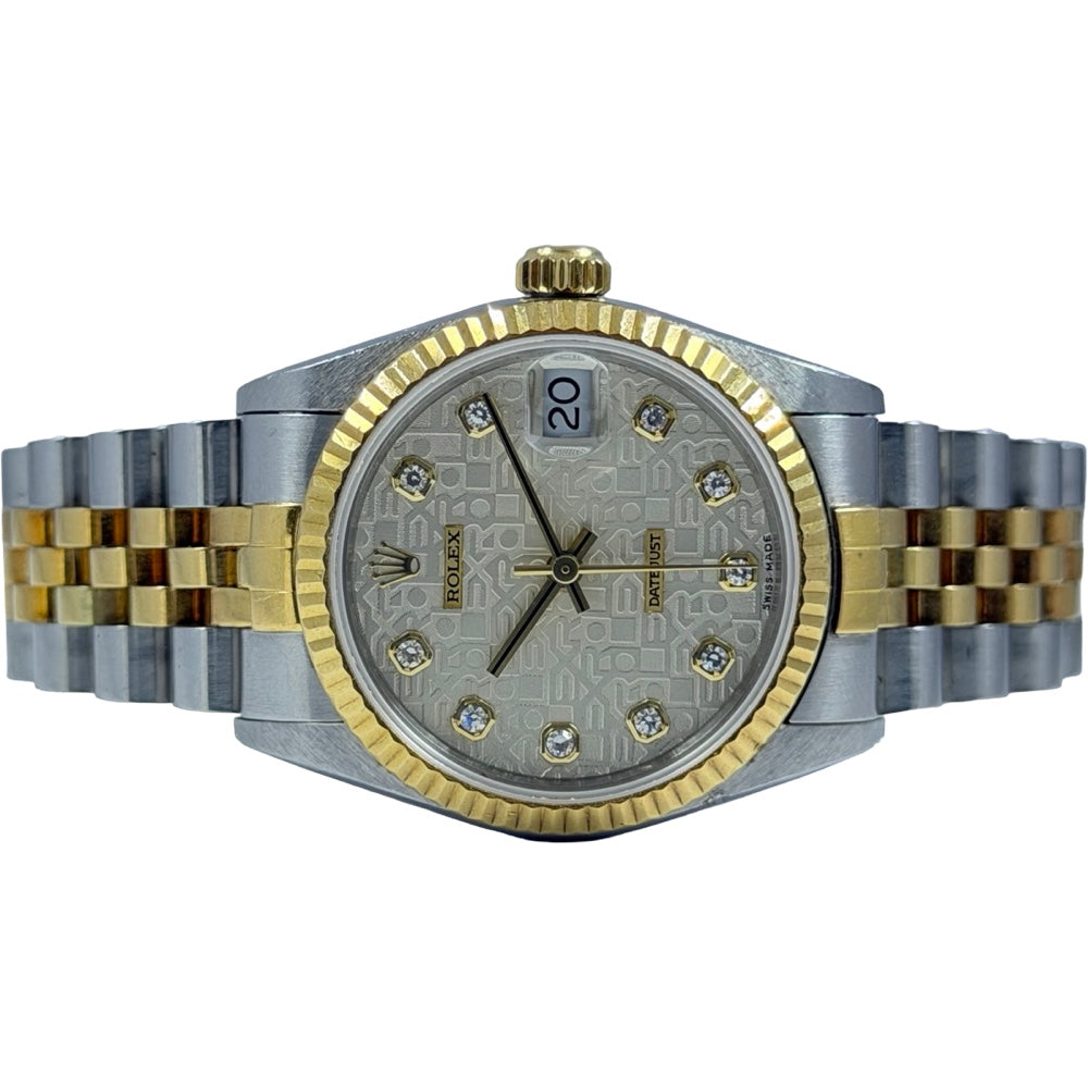 Rolex Datejust 31 mit Diamanten - 68273