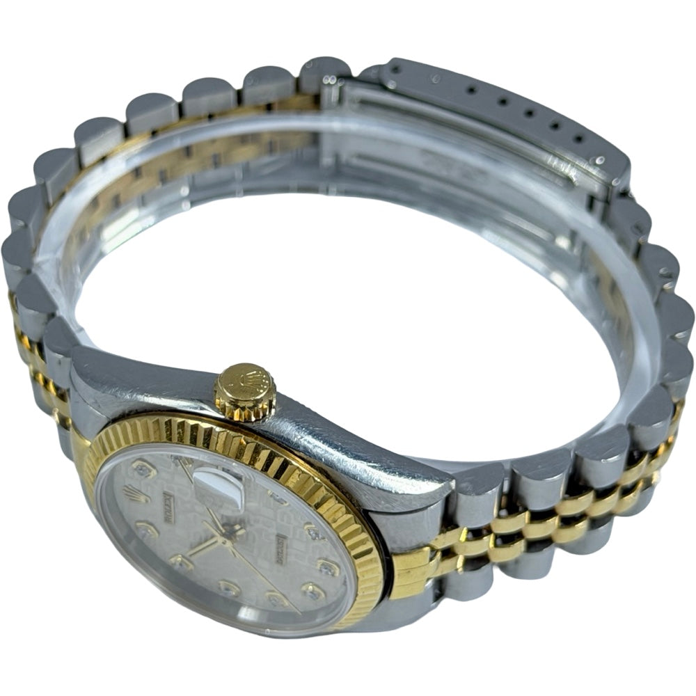 Rolex Datejust 31 mit Diamanten - 68273