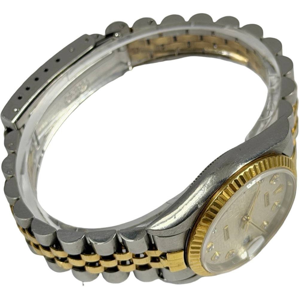 Rolex Datejust 31 mit Diamanten - 68273