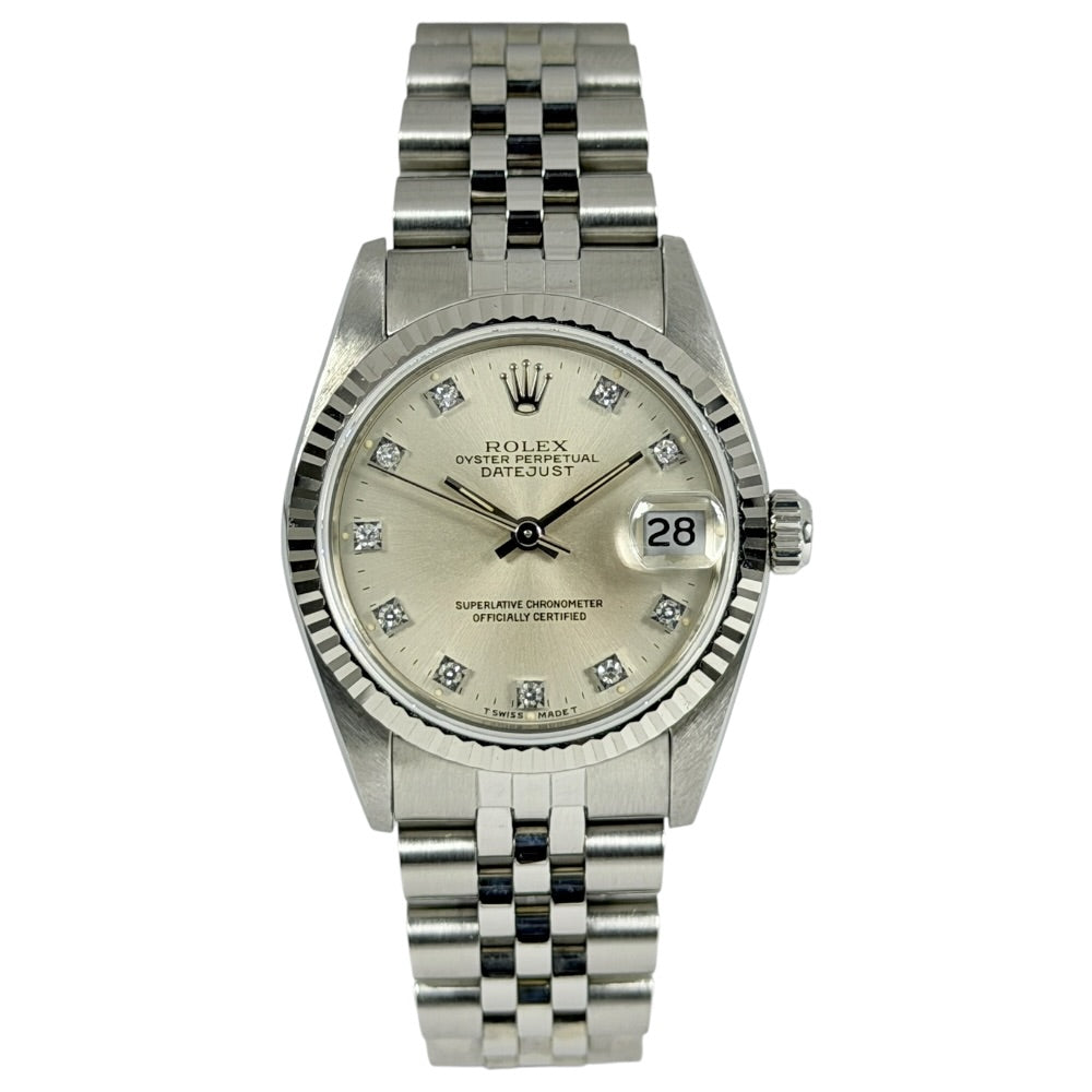 Rolex Datejust 31 mit Diamanten - 68274 auf Stargold.ch erhältlich.