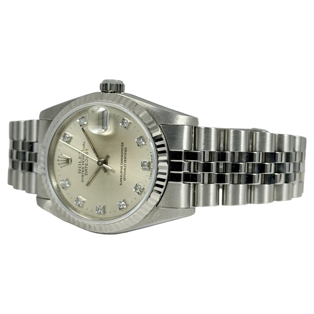 Rolex Datejust 31 mit Diamanten - 68274