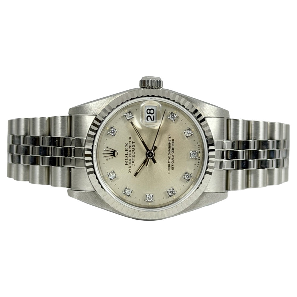 Rolex Datejust 31 mit Diamanten - 68274