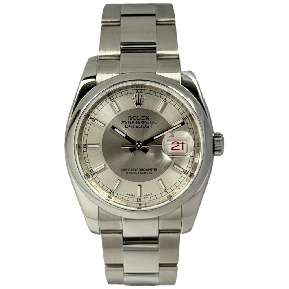 Rolex Datejust 36 - 116200 auf Stargold.ch erhältlich.