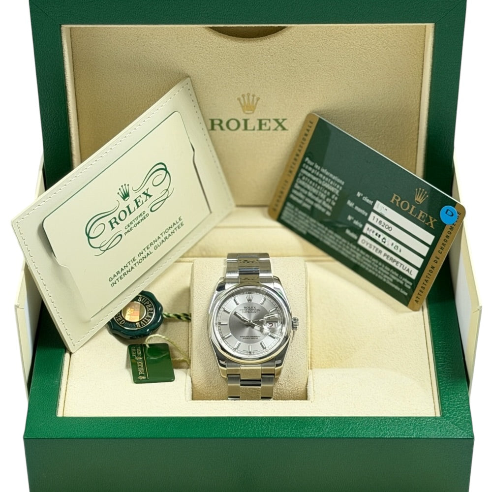 Rolex Datejust 36 - 116200