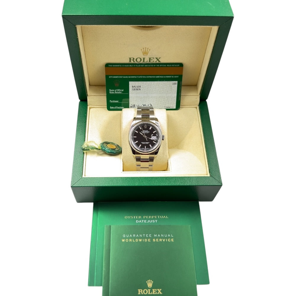 Rolex Datejust 36 - 116200