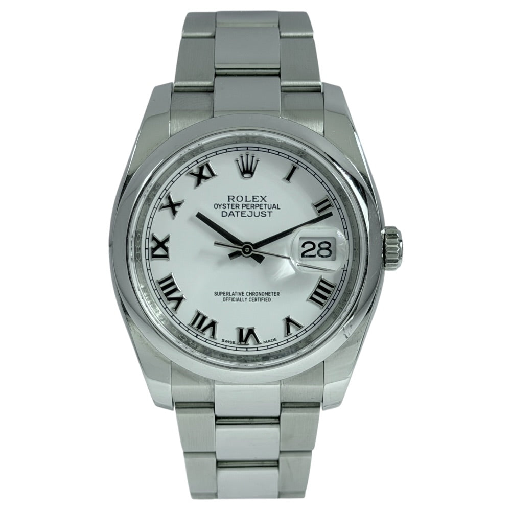 Rolex Datejust 36 - 116200 auf Stargold.ch erhältlich.