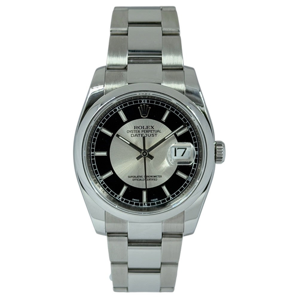 Rolex Datejust 36 - 116200 auf Stargold.ch erhältlich.