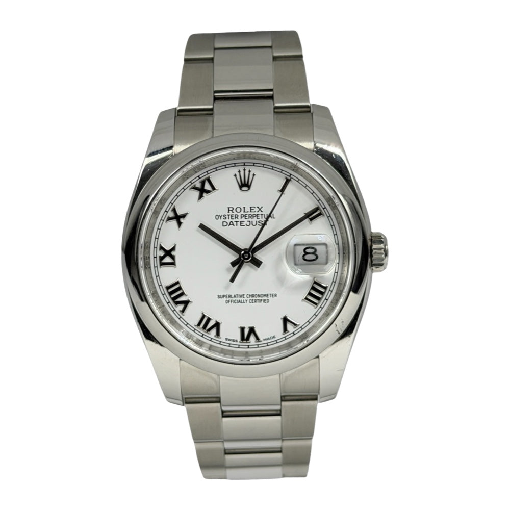 Rolex Datejust 36 - 116200 auf Stargold.ch erhältlich.