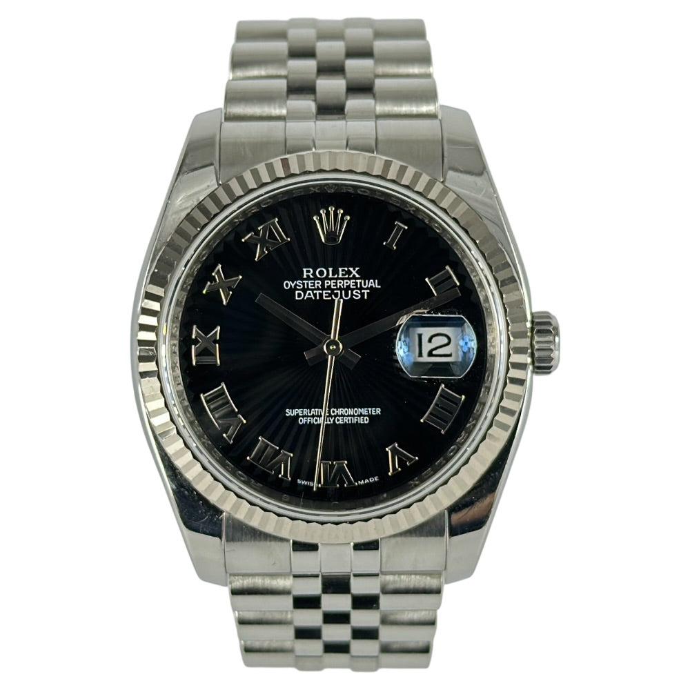 Rolex Datejust 36 - 116234 auf Stargold.ch erhältlich.