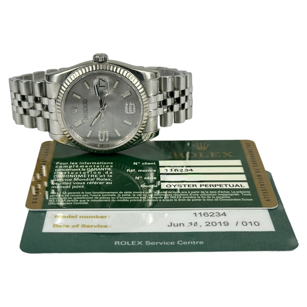 Rolex Datejust 36 - 116234