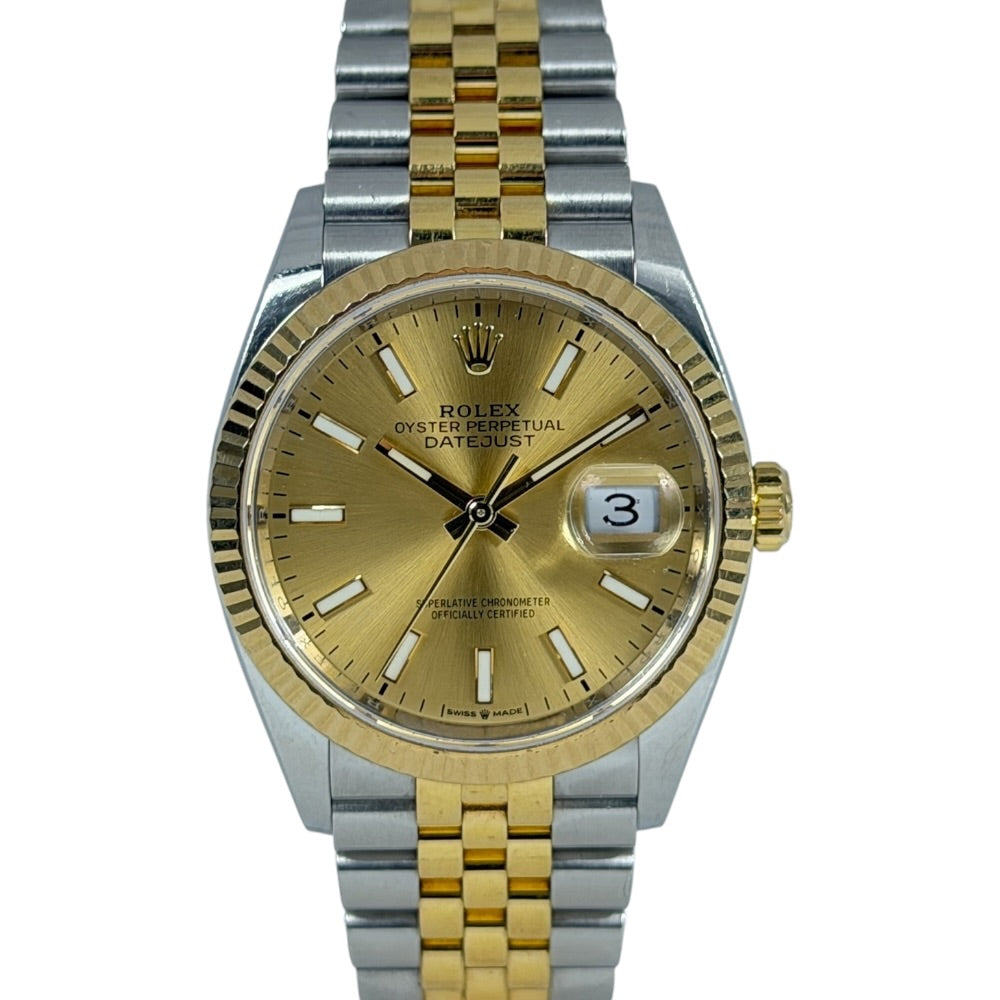 Rolex Datejust 36 - 126233 auf Stargold.ch erhältlich.