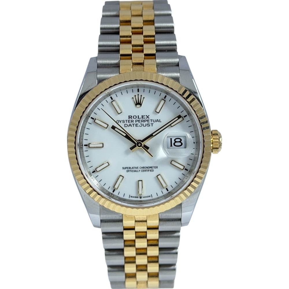 Rolex Datejust 36 - 126233 auf Stargold.ch erhältlich.
