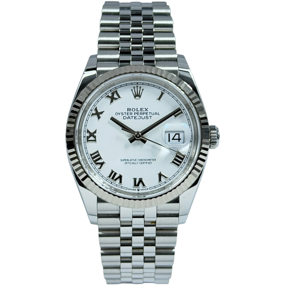 Rolex Datejust 36 - 126234 auf Stargold.ch erhältlich.