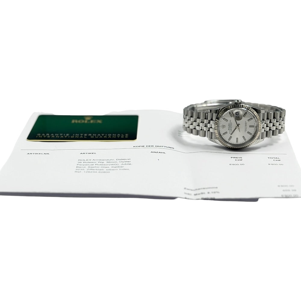 Rolex Datejust 36 - 126234