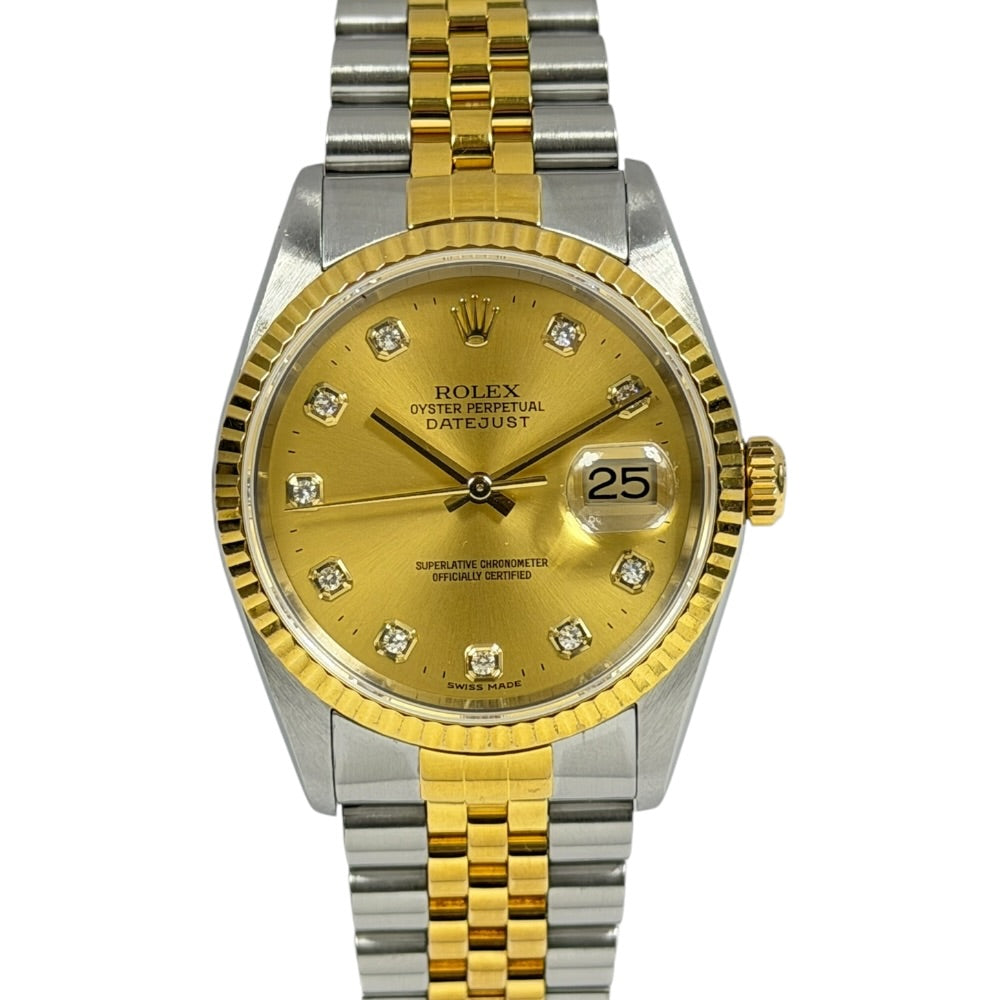 Rolex Datejust 36 - 16233 auf Stargold.ch erhältlich.