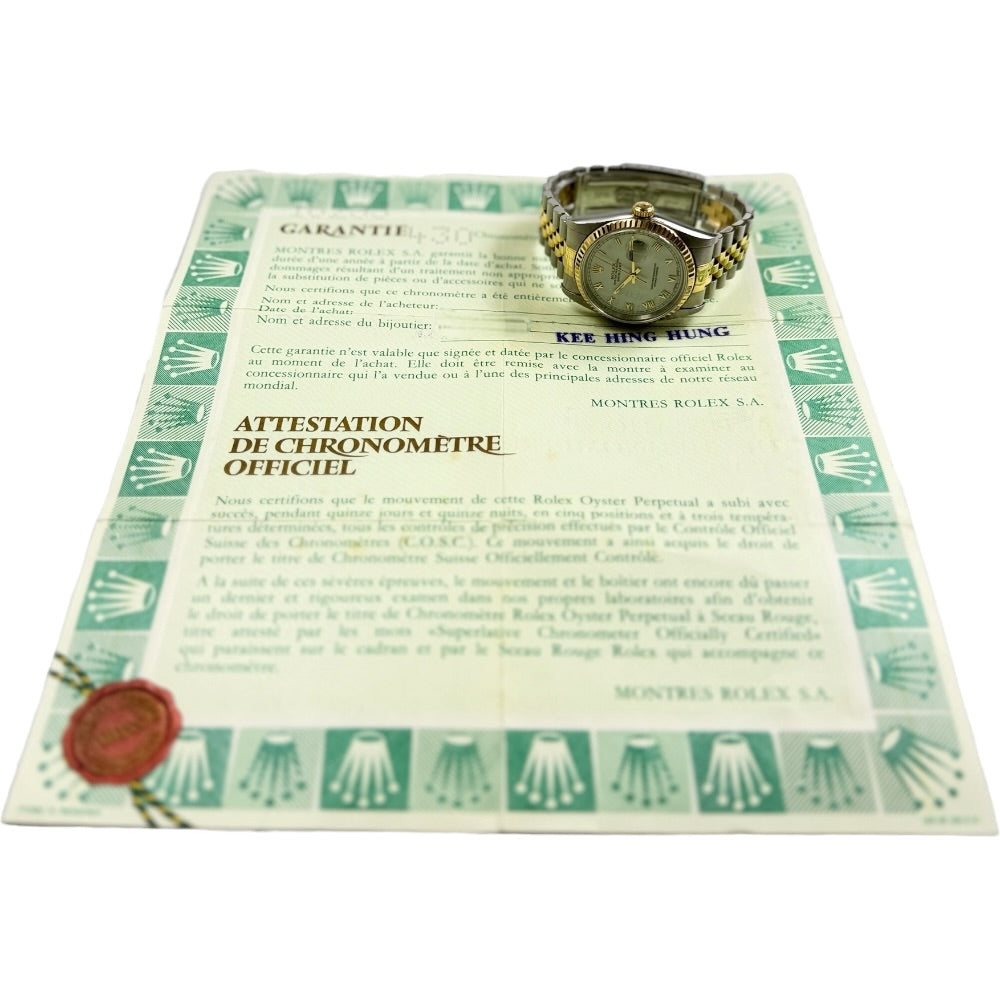 Rolex Datejust 36 - 16233