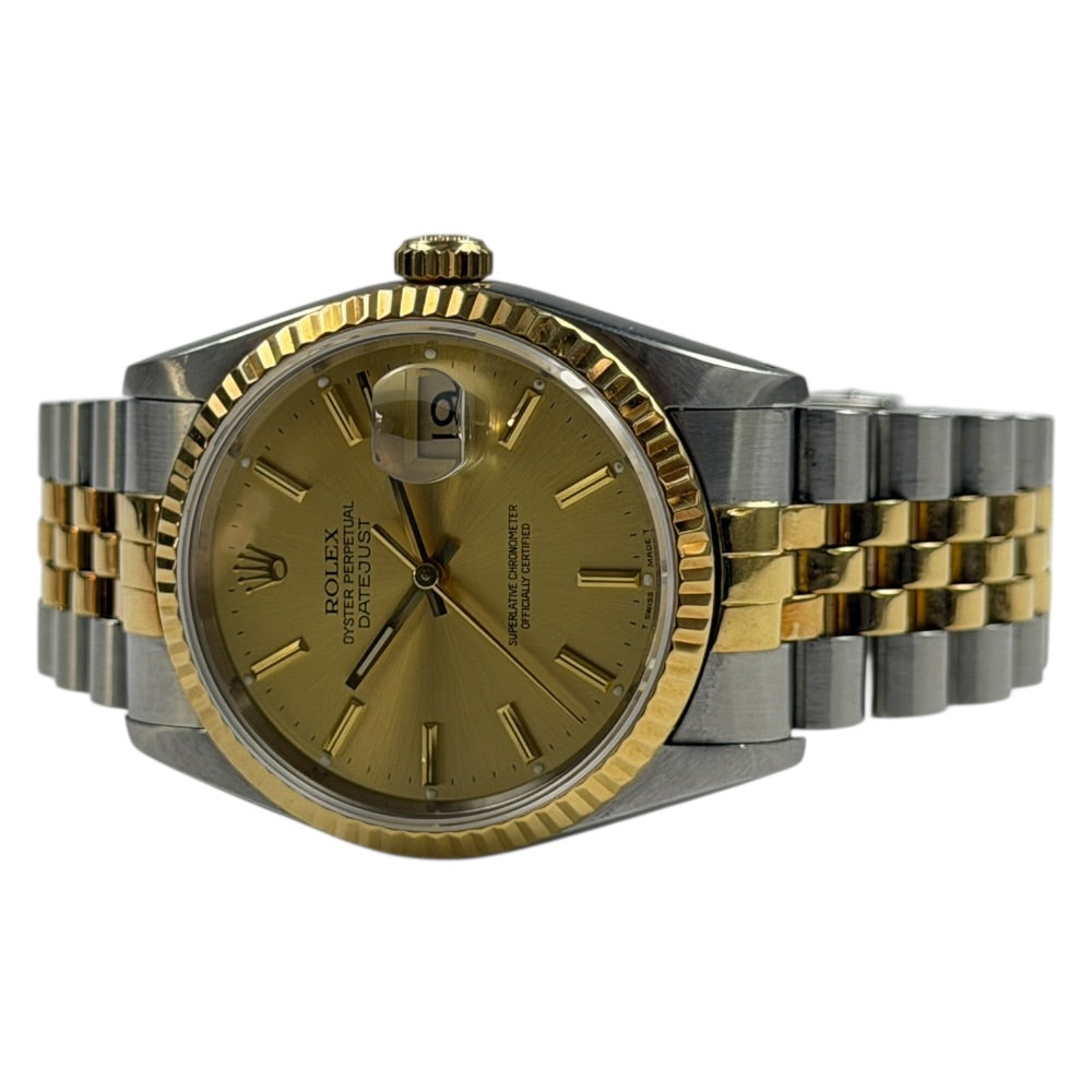 Rolex Datejust 36 Bicolor - 16233