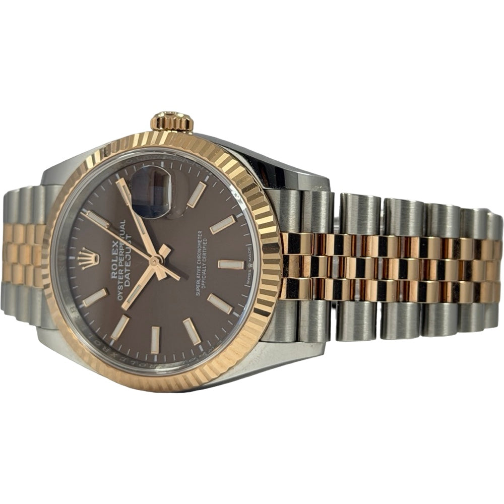 Rolex Datejust 36 Chocolate Dial - 126231