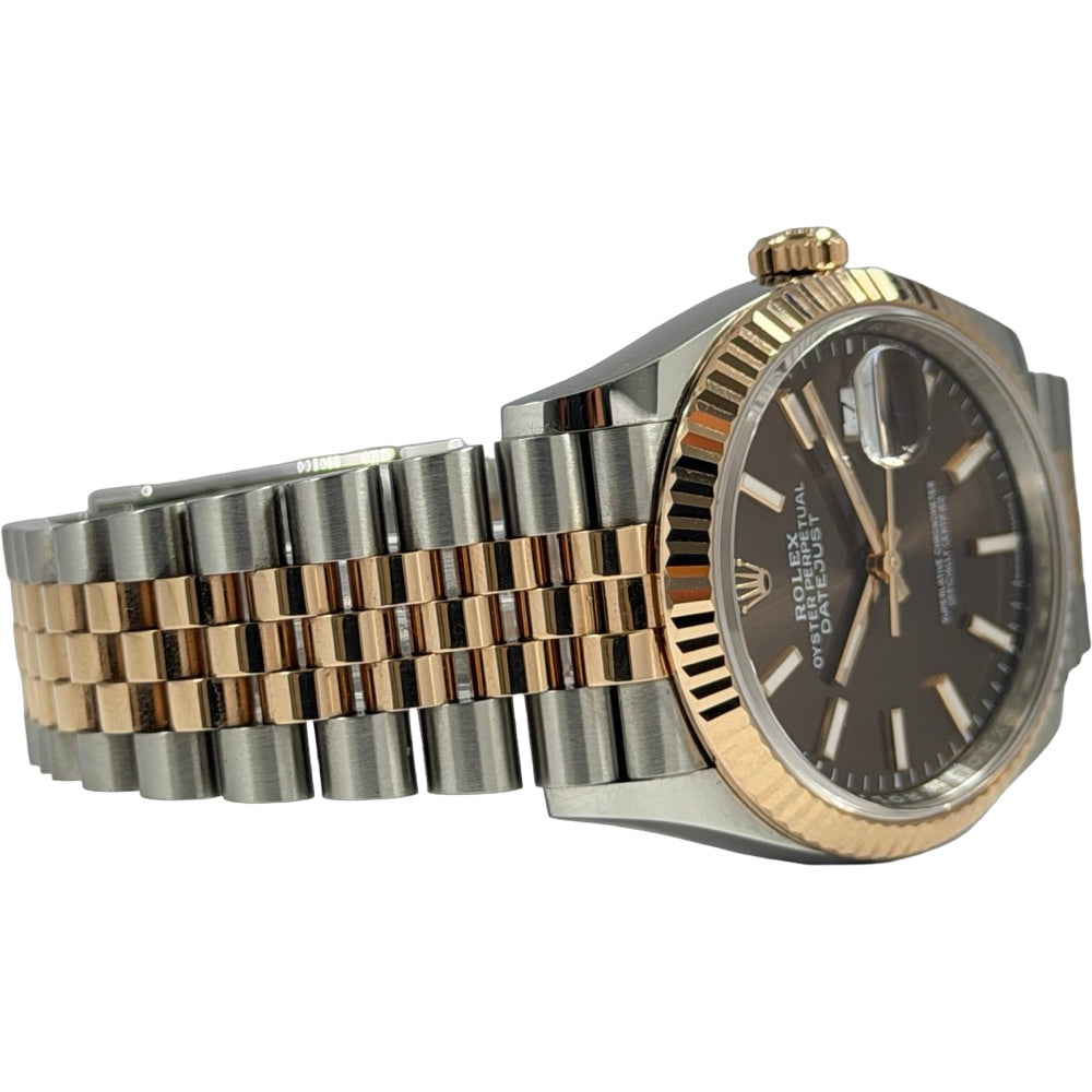 Rolex Datejust 36 Chocolate Dial - 126231