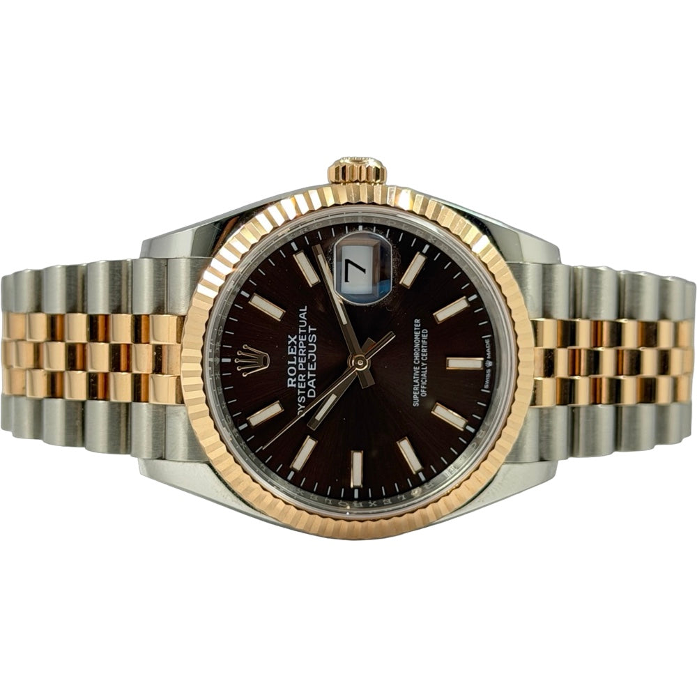 Rolex Datejust 36 Chocolate Dial - 126231