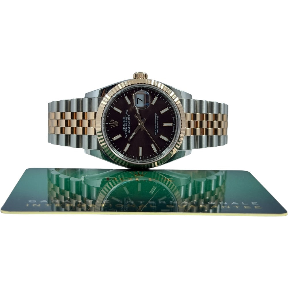 Rolex Datejust 36 Chocolate Dial - 126231