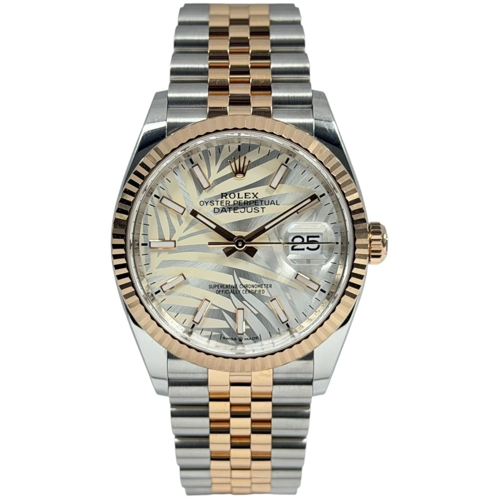 Rolex Datejust 36 Palm - 126231 auf Stargold.ch erhältlich.