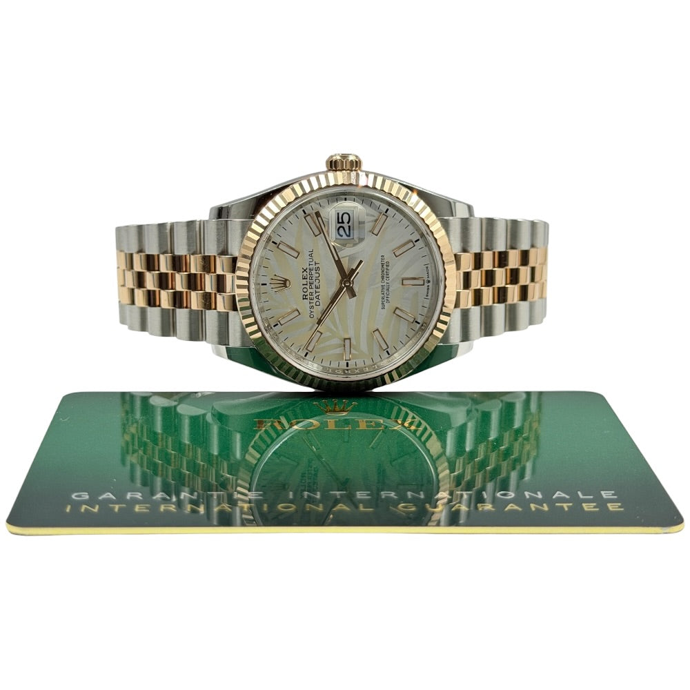 Rolex Datejust 36 Palm - 126231