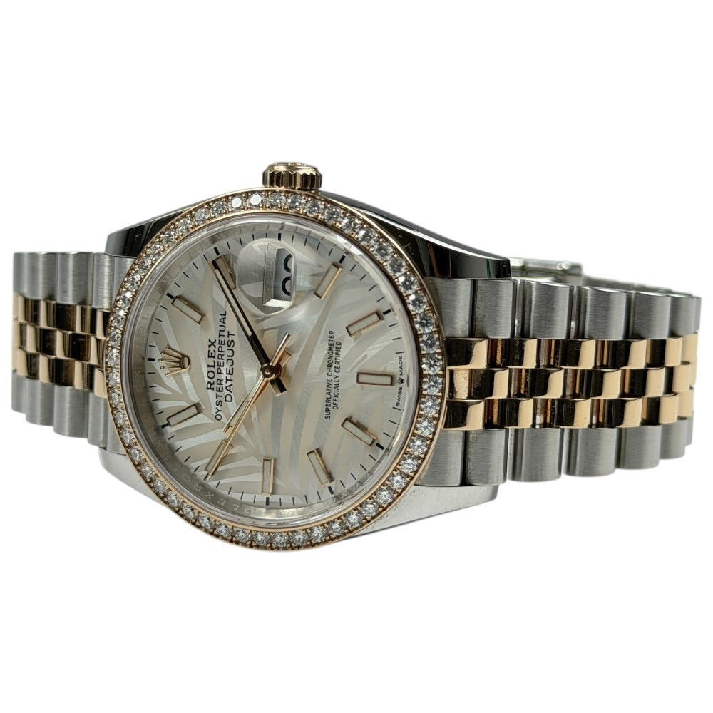 Rolex Datejust 36 Palm - 126281RBR