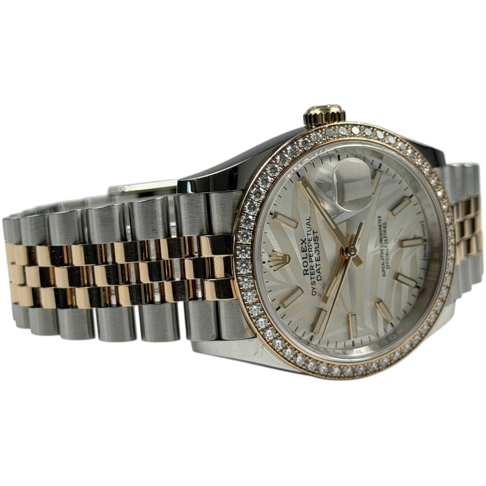 Rolex Datejust 36 Palm - 126281RBR