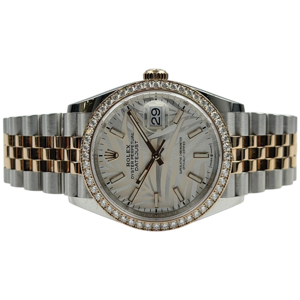 Rolex Datejust 36 Palm - 126281RBR