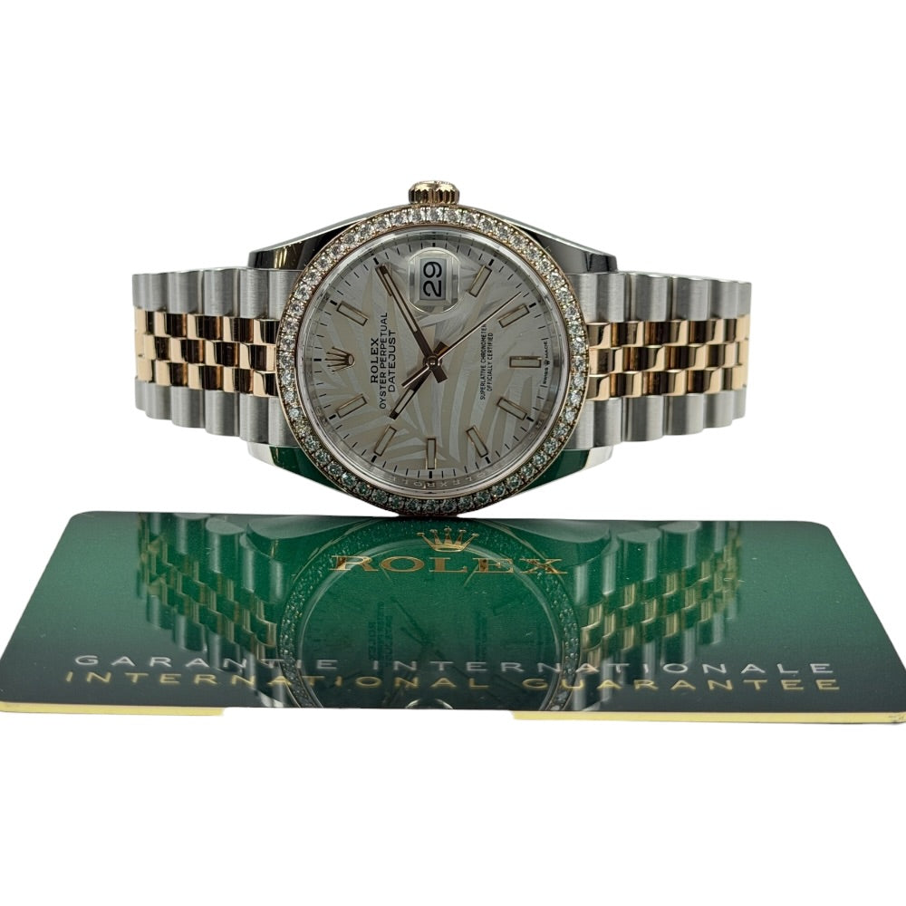 Rolex Datejust 36 Palm - 126281RBR