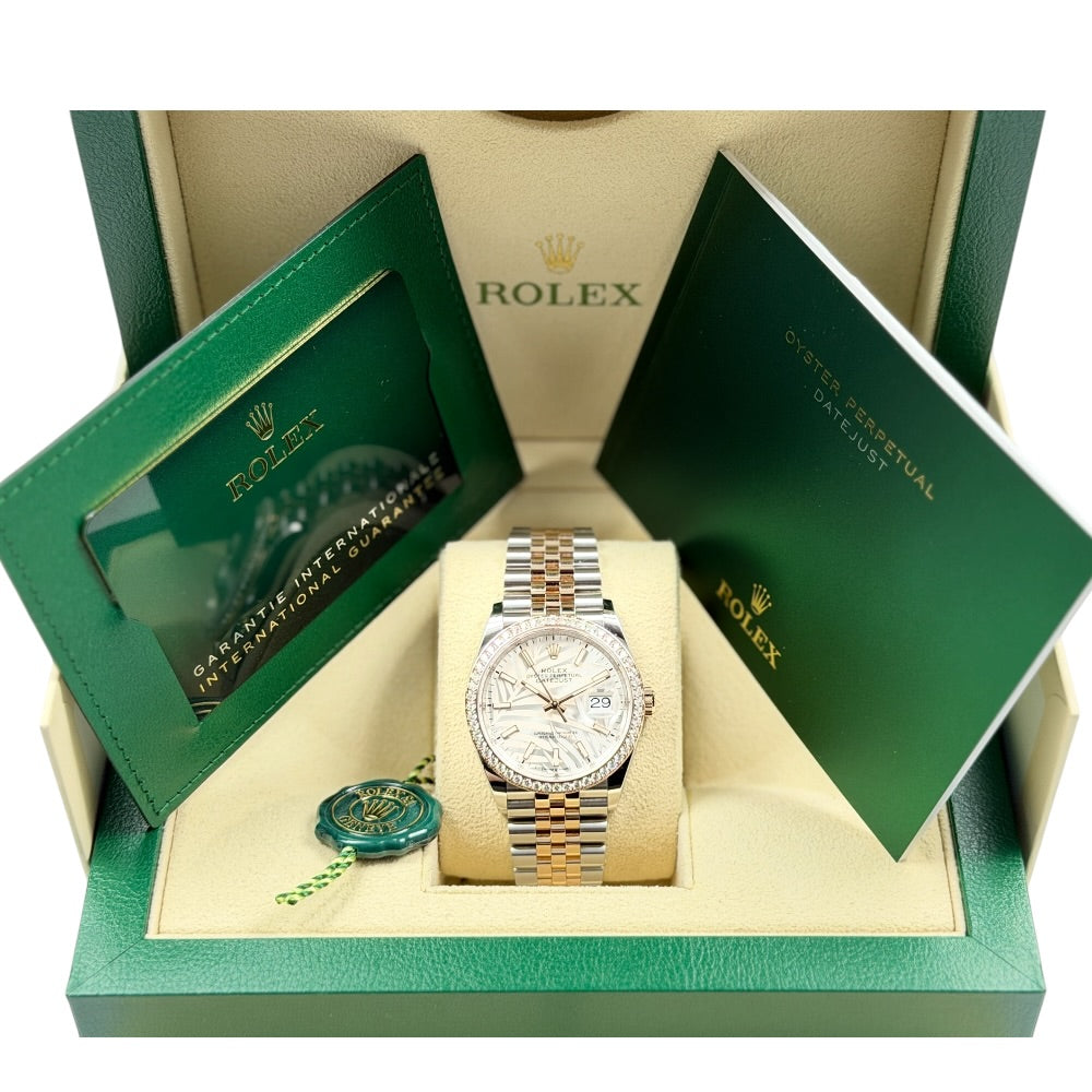 Rolex Datejust 36 Palm - 126281RBR