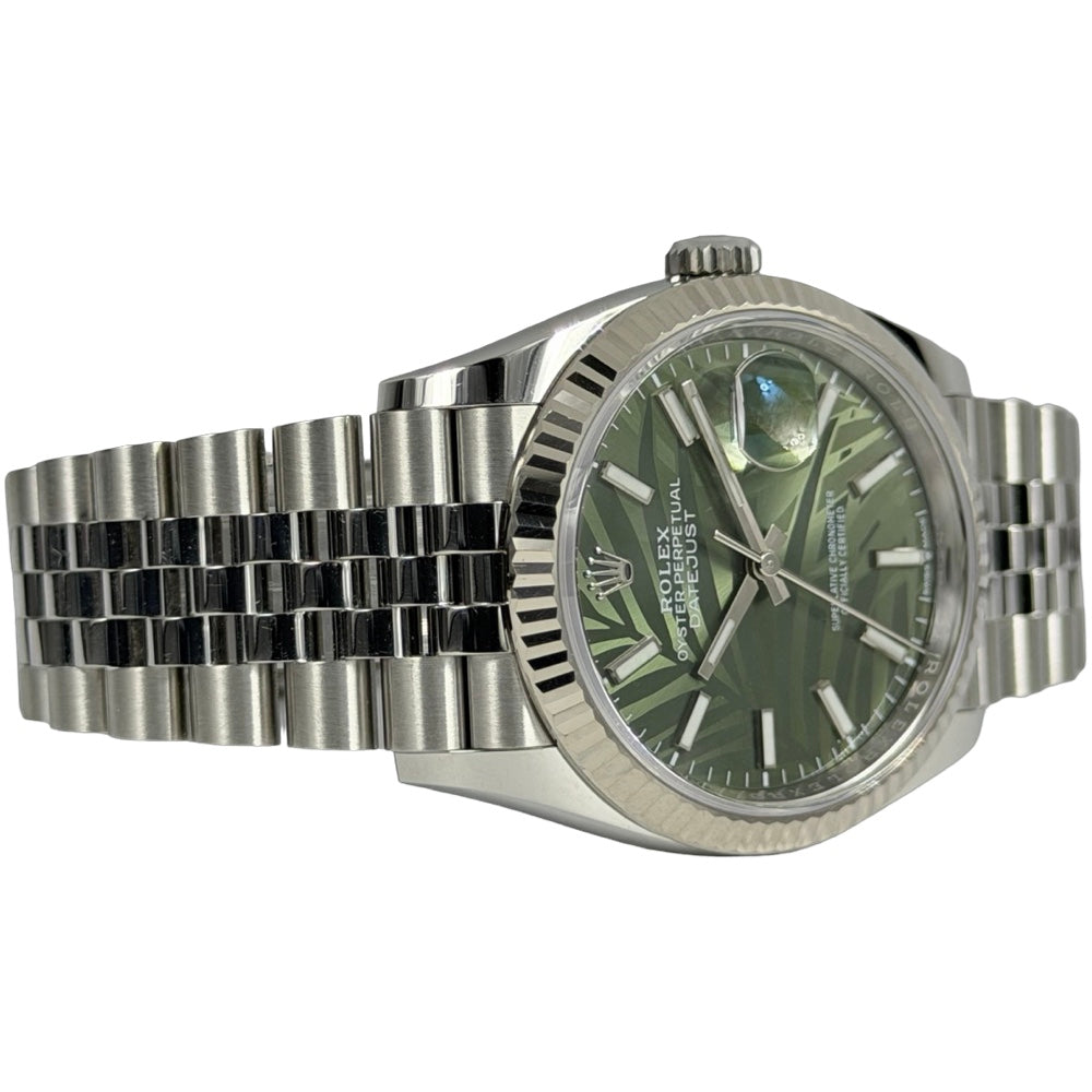 Rolex Datejust 36 Palm Grün - 126234
