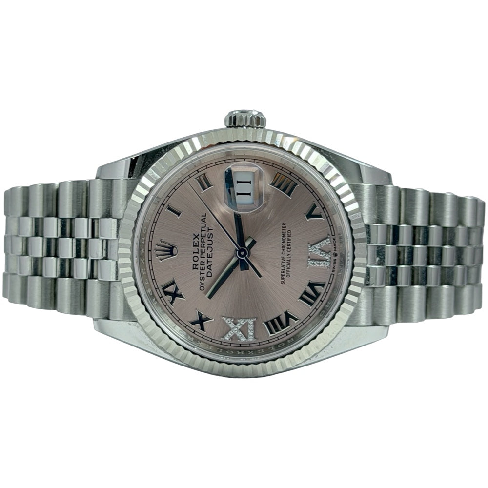 Rolex Datejust 36 Pink Diamanten - 126234