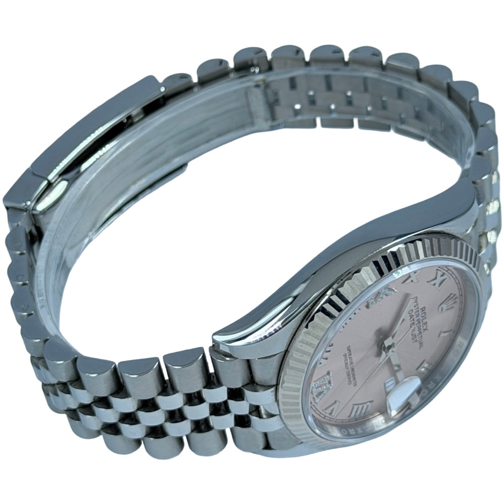 Rolex Datejust 36 Pink Diamanten - 126234