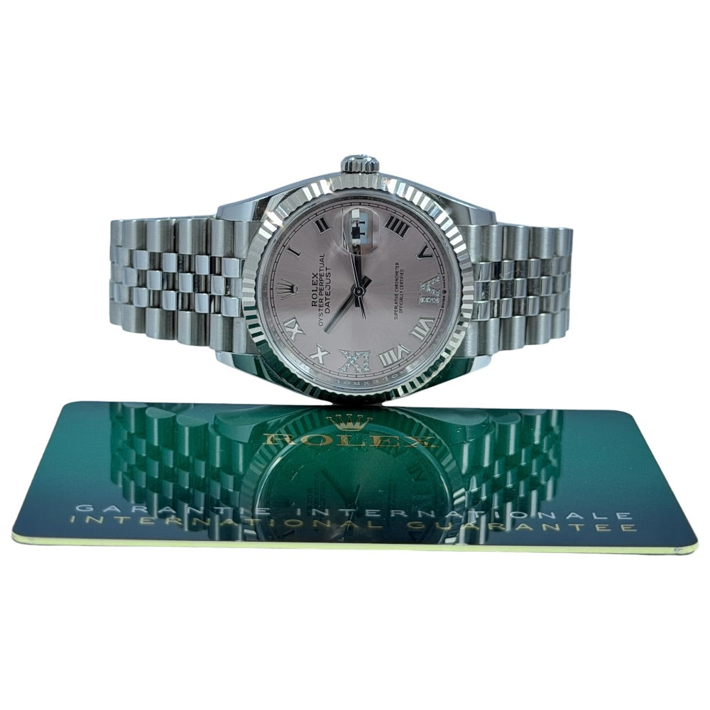 Rolex Datejust 36 Pink Diamanten - 126234