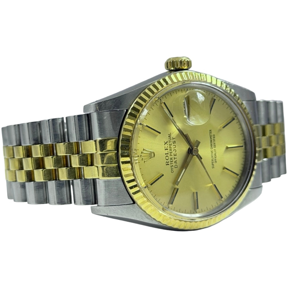 Rolex Datejust 36 Stahl/Gold - 16013