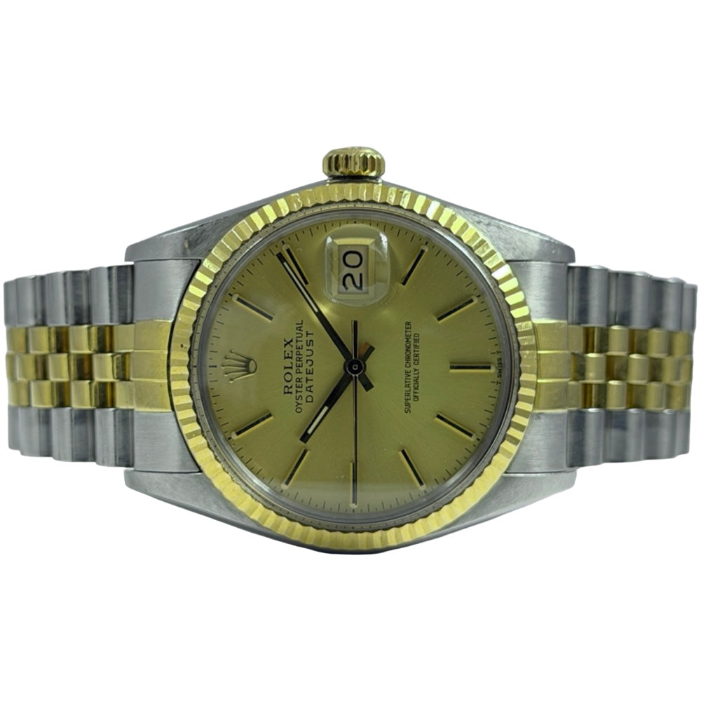 Rolex Datejust 36 Stahl/Gold - 16013
