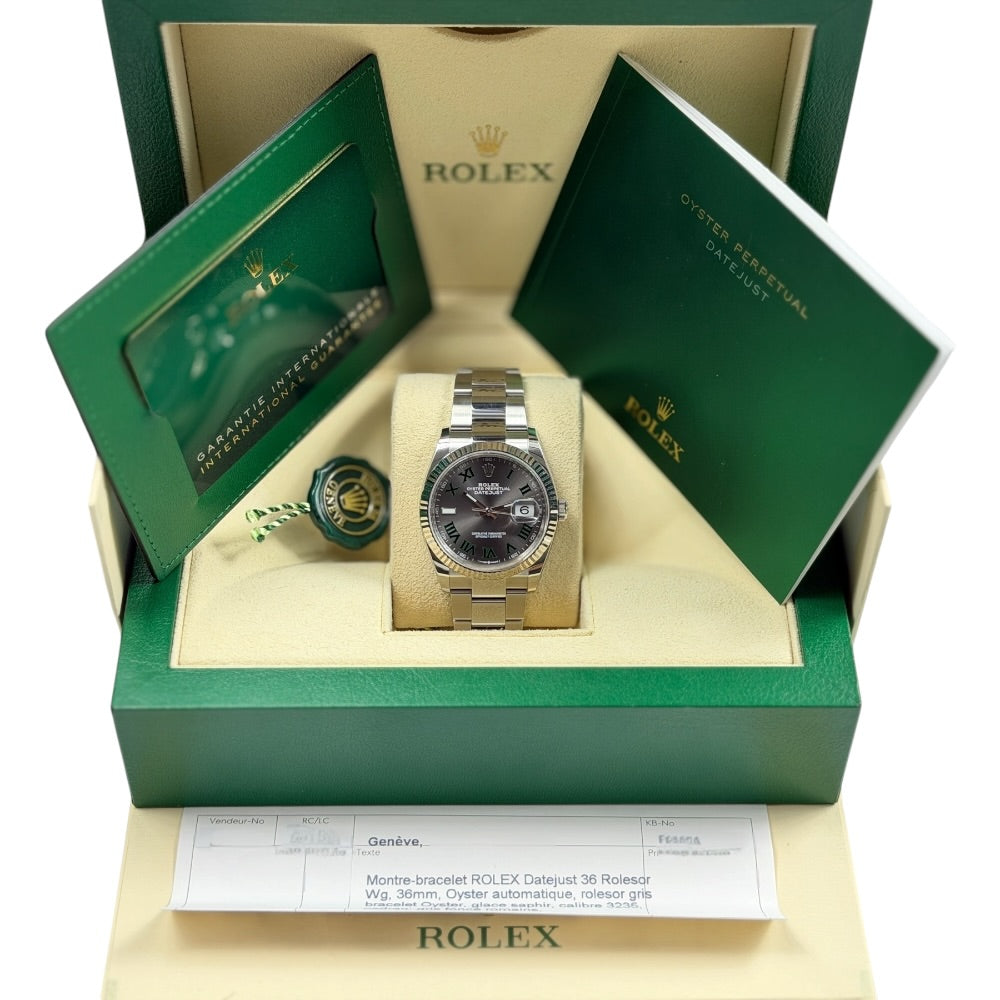 Rolex Datejust 36 Wimbledon - 126234