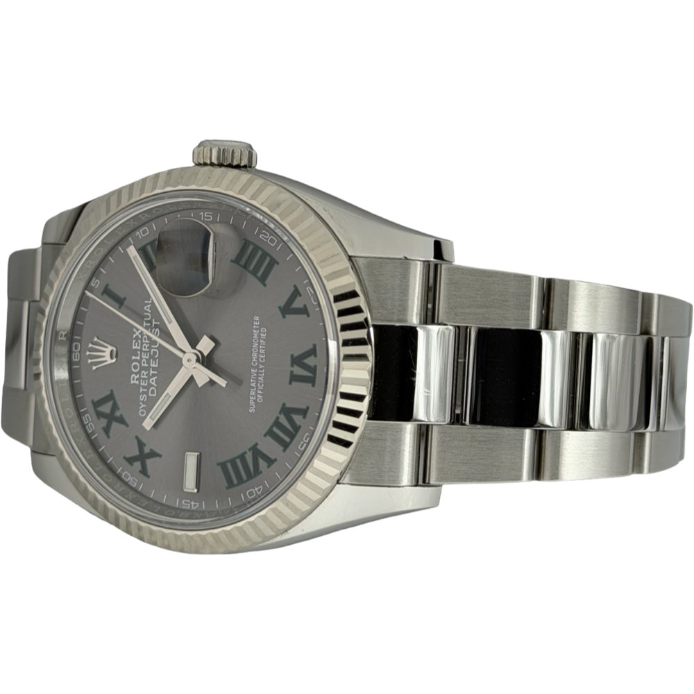 Rolex Datejust 36 Wimbledon - 126234