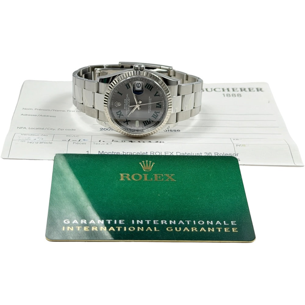 Rolex Datejust 36 Wimbledon - 126234