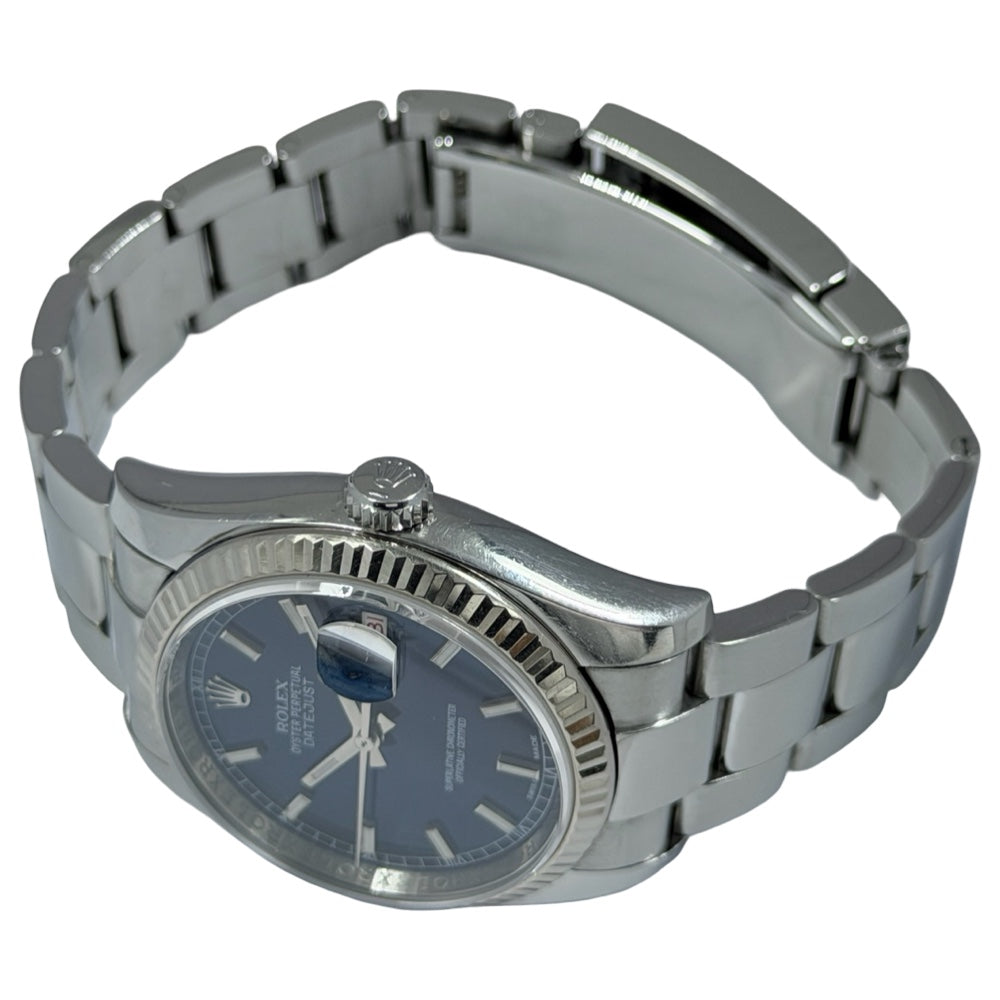 Rolex Datejust 36 blau - 116234