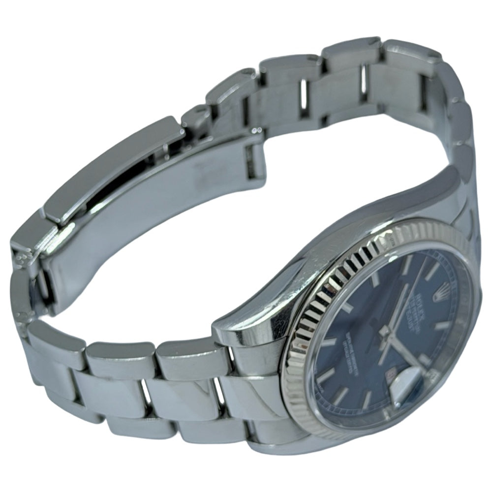 Rolex Datejust 36 blau - 116234