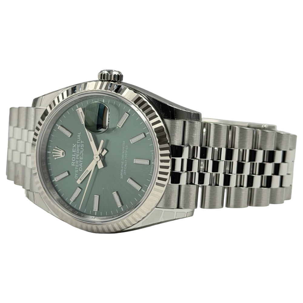 Rolex Datejust 36 grün - 126234