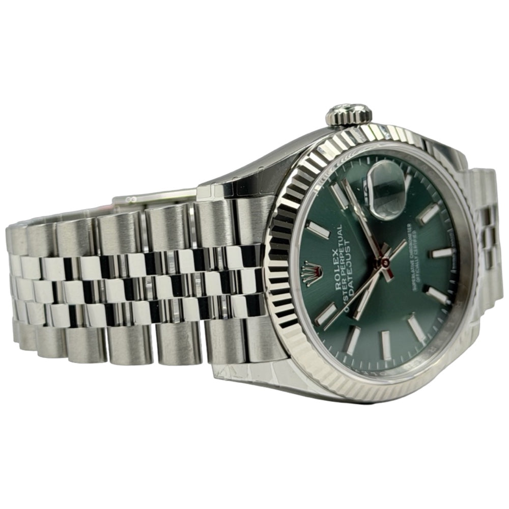 Rolex Datejust 36 grün - 126234