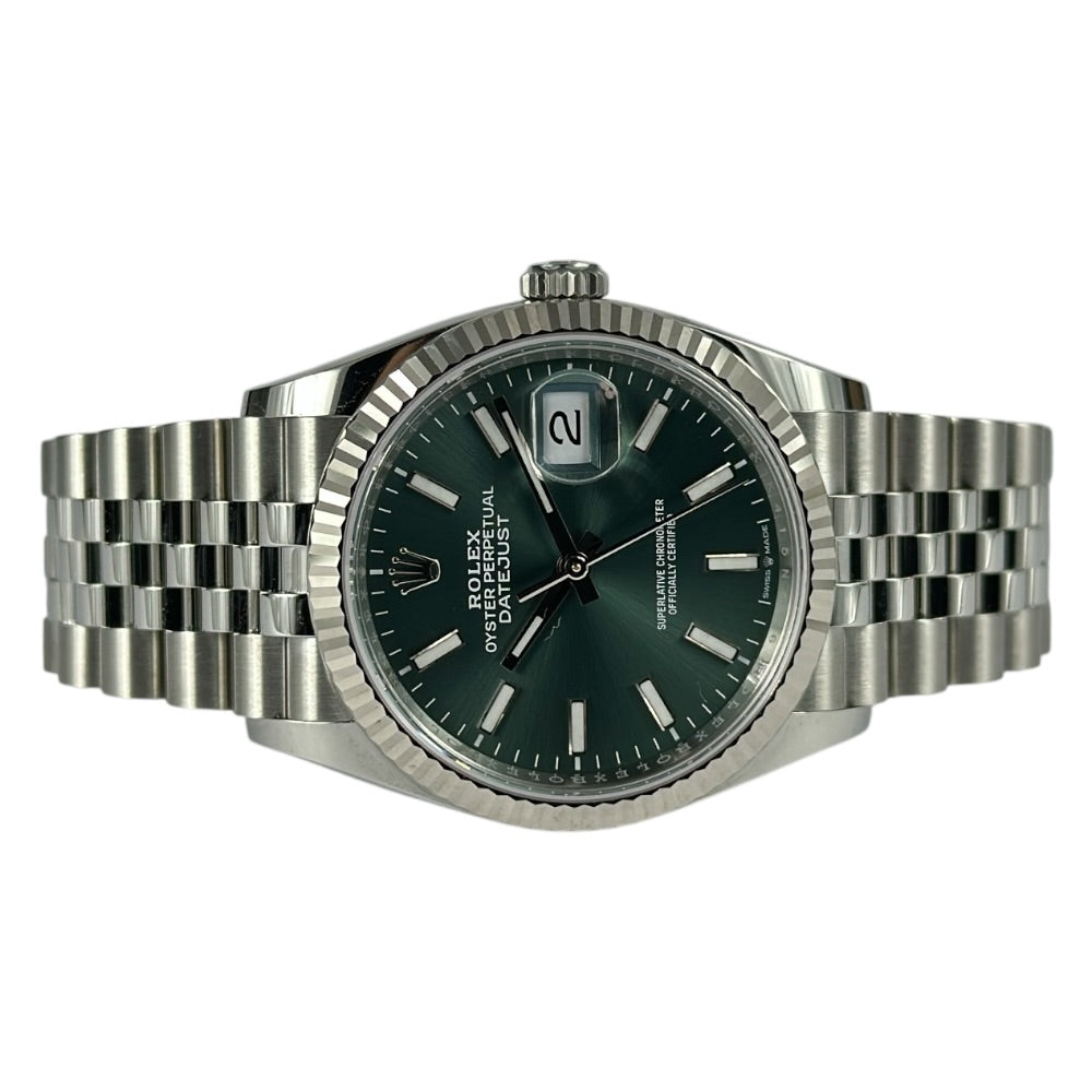 Rolex Datejust 36 grün - 126234