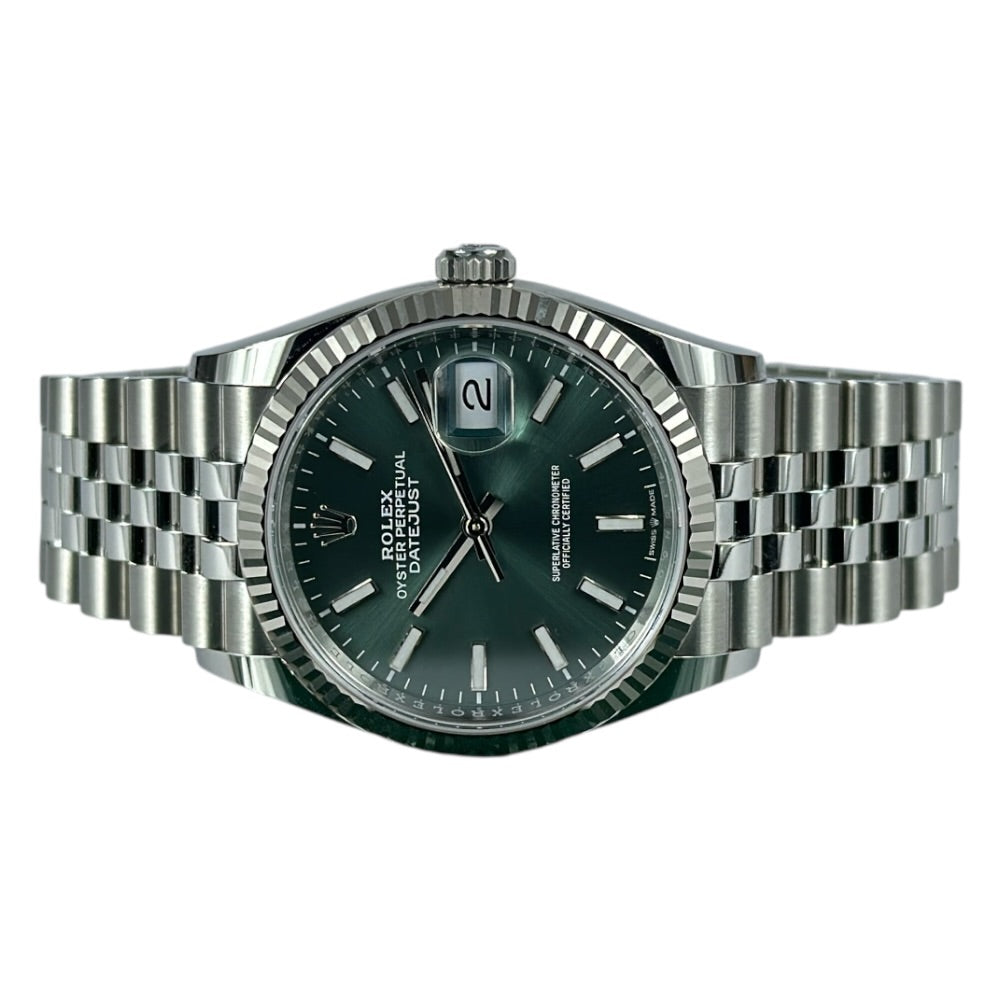 Rolex Datejust 36 grün - 126234