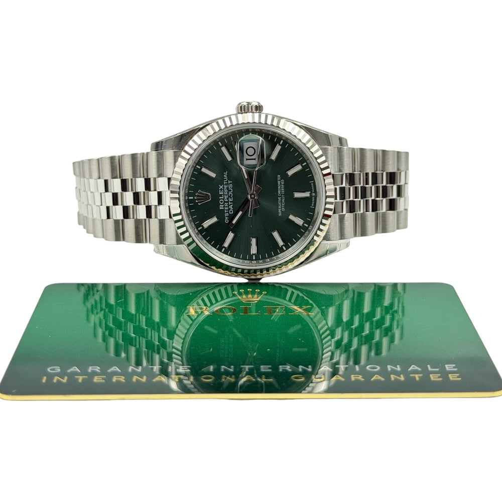 Rolex Datejust 36 grün - 126234
